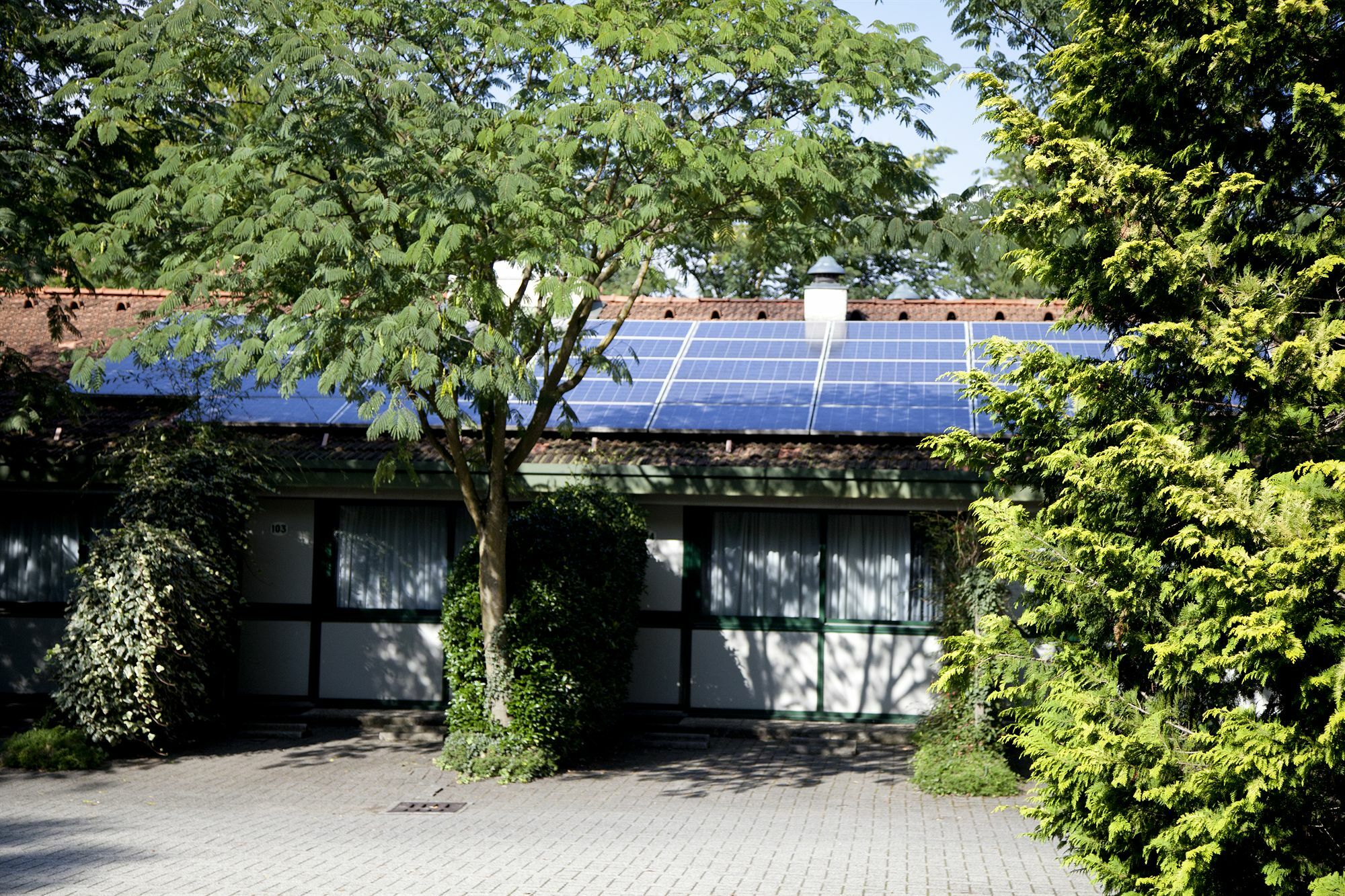 Green Hotel Motel Vergiate Exterior photo